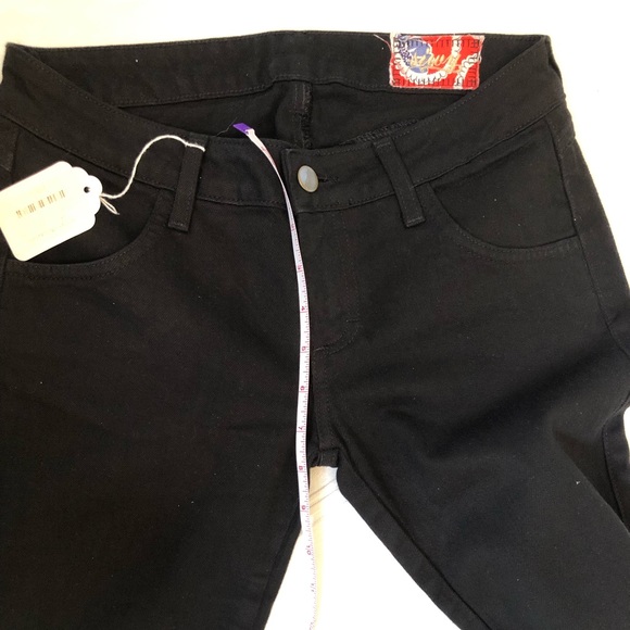Siwy Black Jeans Size 27 - Picture 3 of 4